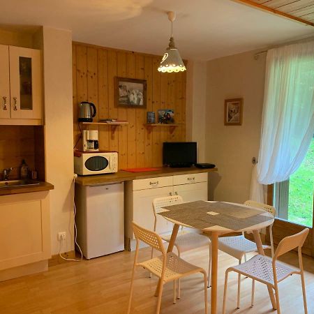 Chamonix Studio Jardin Экстерьер фото