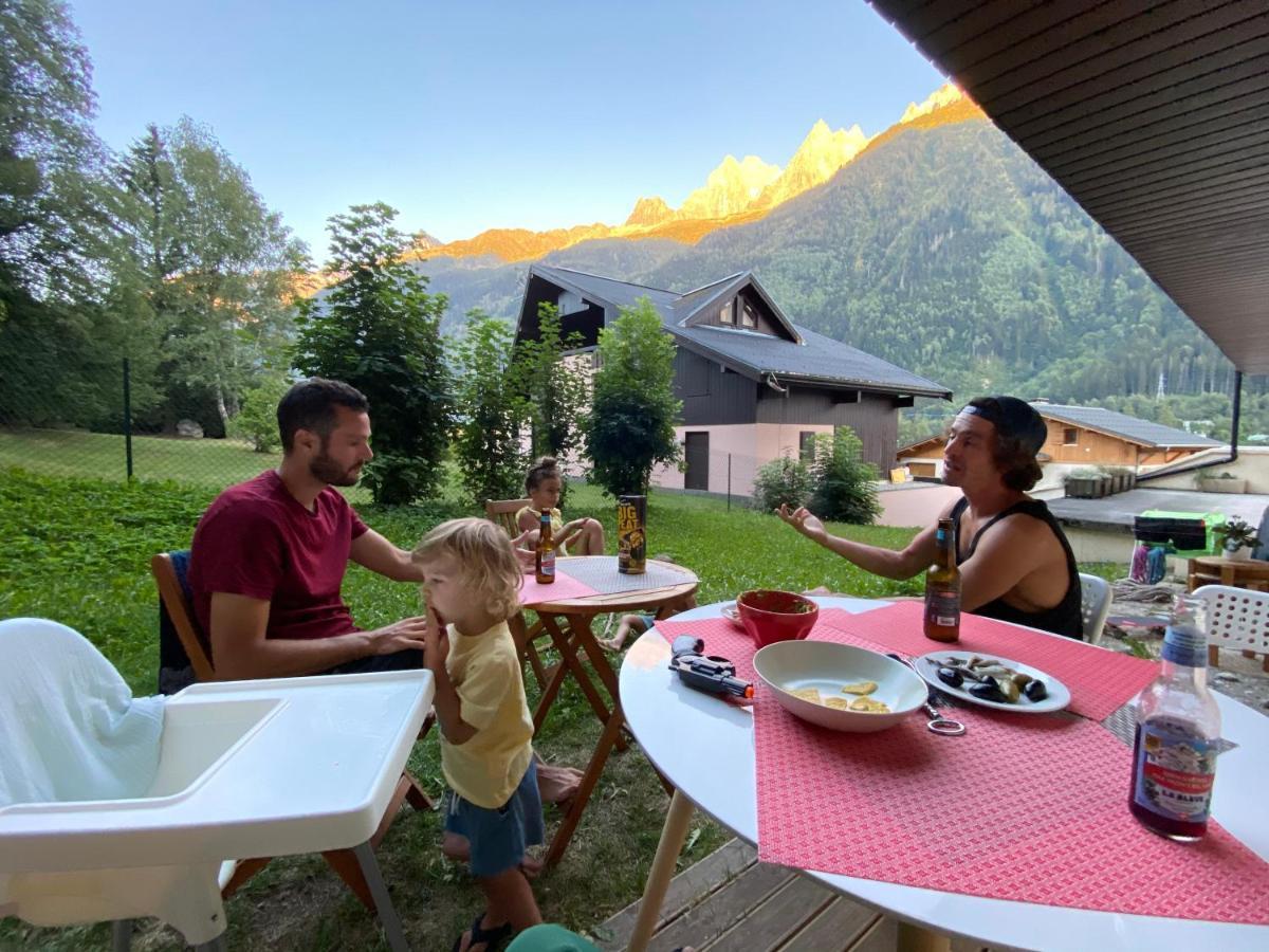 Chamonix Studio Jardin Экстерьер фото