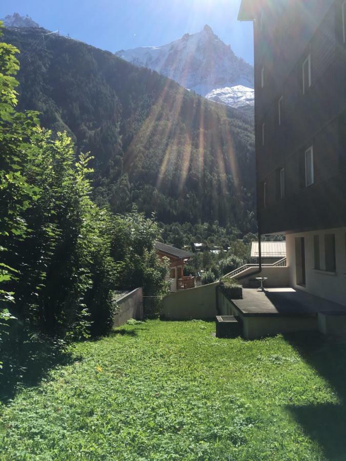 Chamonix Studio Jardin Экстерьер фото