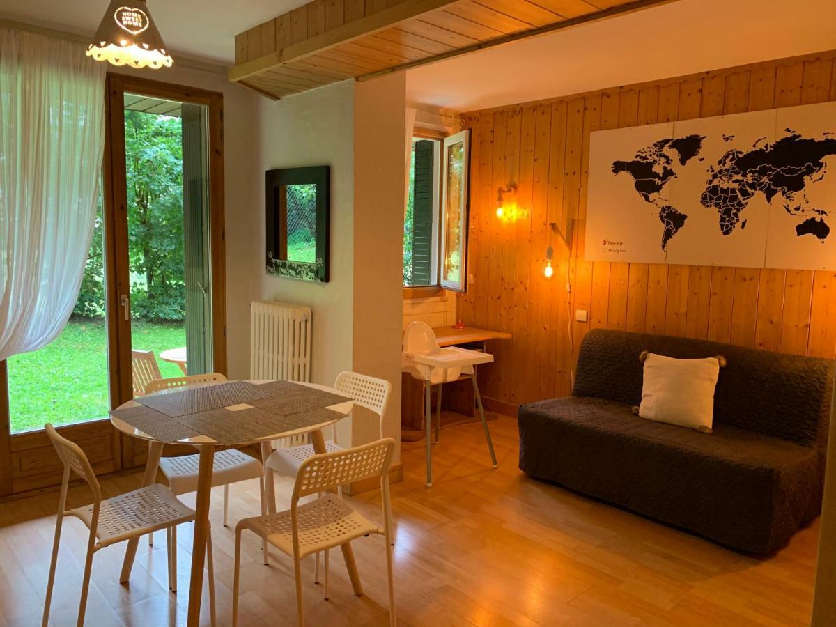 Chamonix Studio Jardin Экстерьер фото