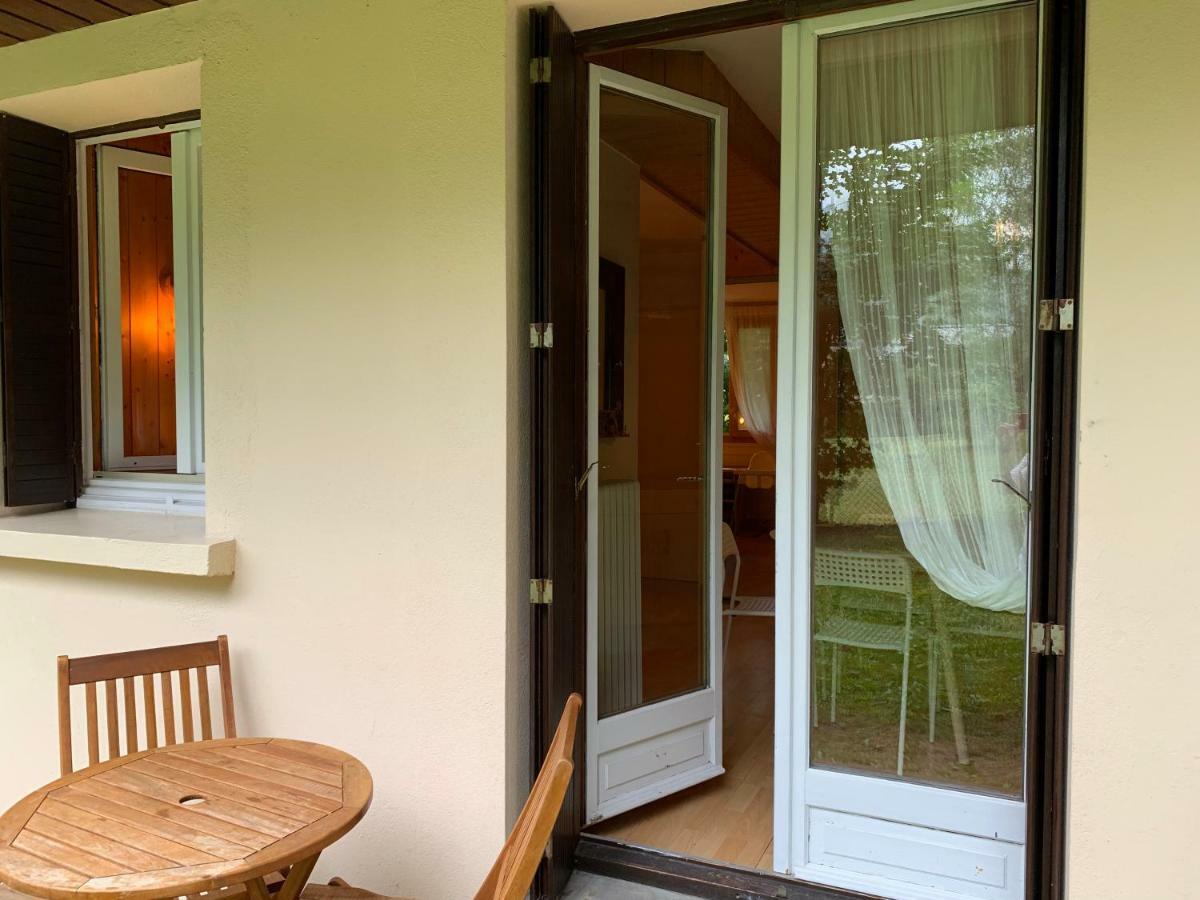 Chamonix Studio Jardin Экстерьер фото