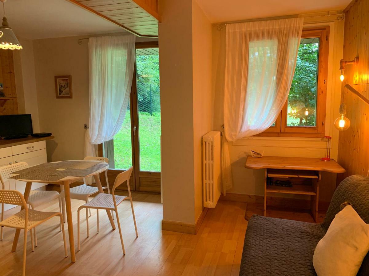 Chamonix Studio Jardin Экстерьер фото