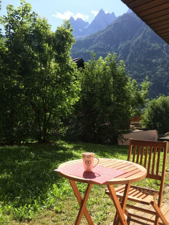 Chamonix Studio Jardin Экстерьер фото