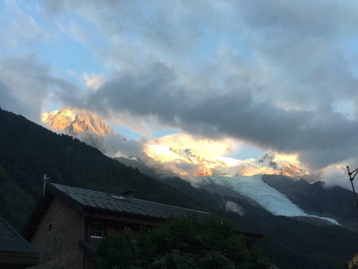 Chamonix Studio Jardin Экстерьер фото